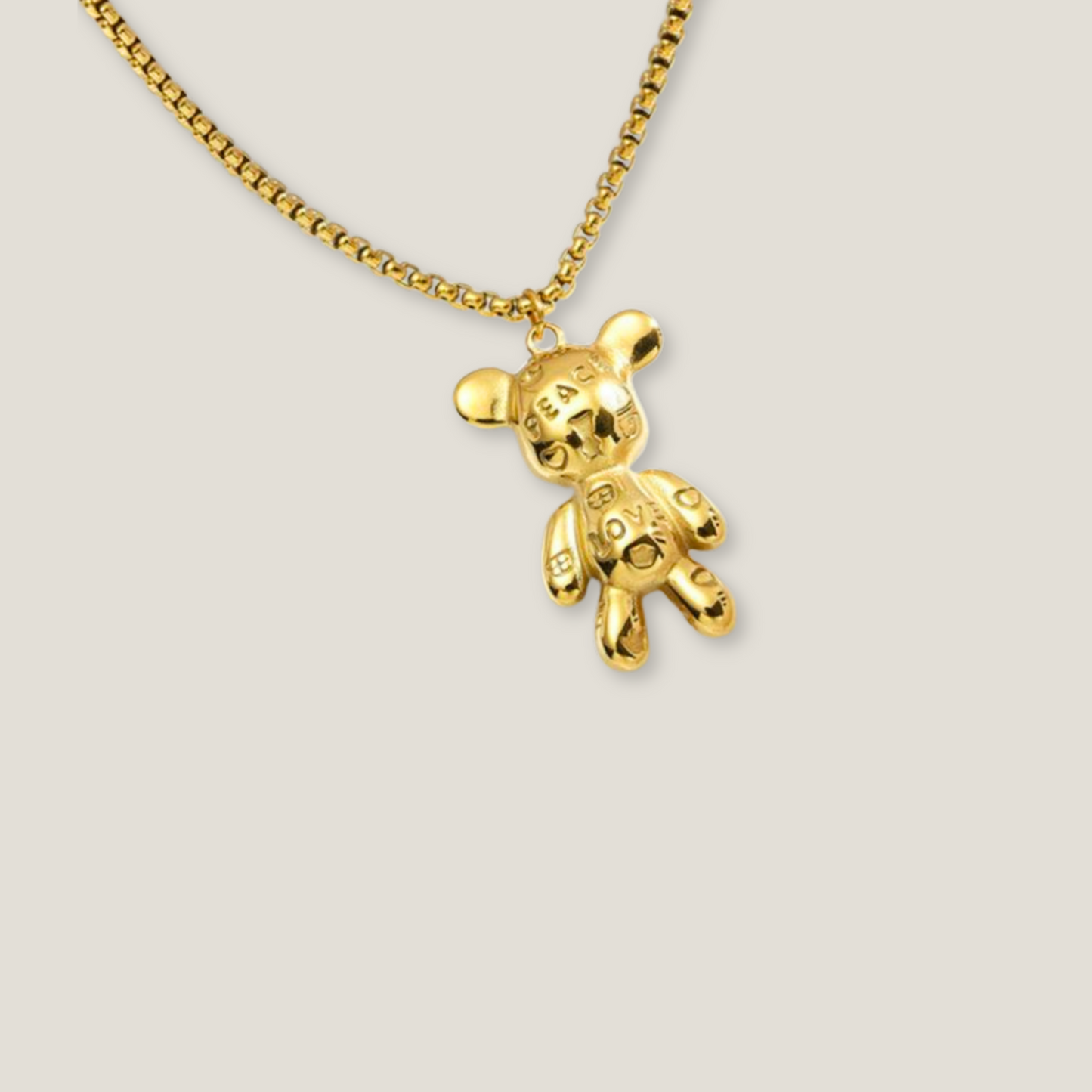 Golden Honey Bear Bracelet | 18K Gold Plated