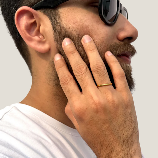 Sunlit Adornment Band | 18K Gold Plated