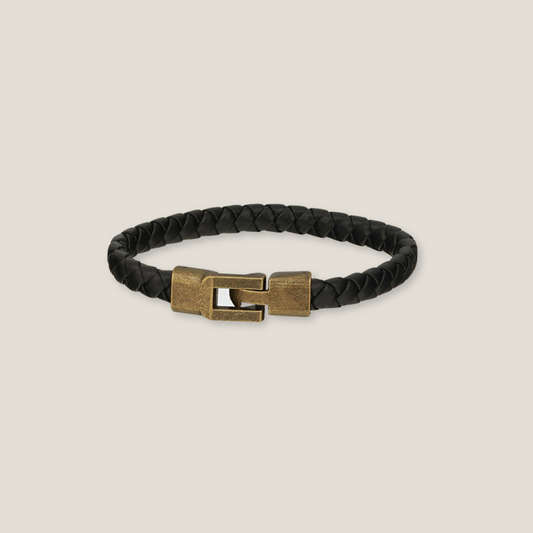 The Flex Fit: Men's Comfortable Elasticated Beaded Band