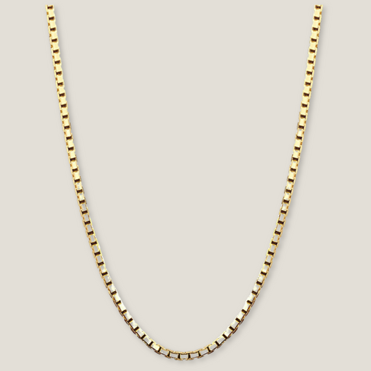 Classic Gold Box Chain