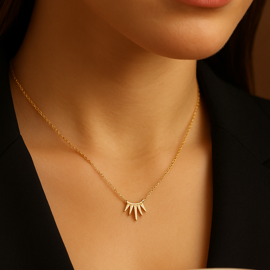 The Solar Flare Necklace