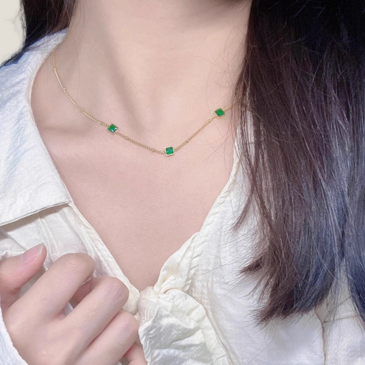 The Trinity Emerald Chain