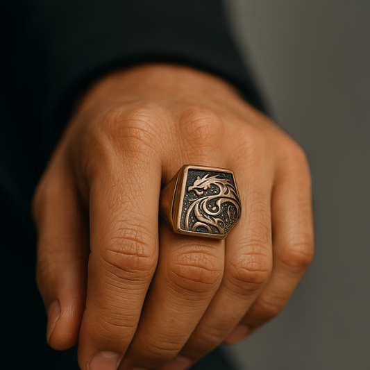 Dragonfire Legacy: Forged in Stainless Steel