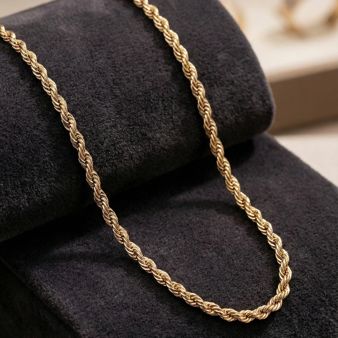 Gold Rope Chain