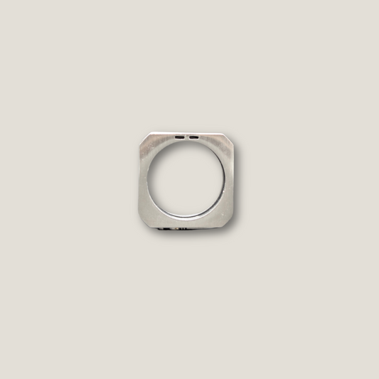 Artisan's Edge: Stainless Steel Tool Ring