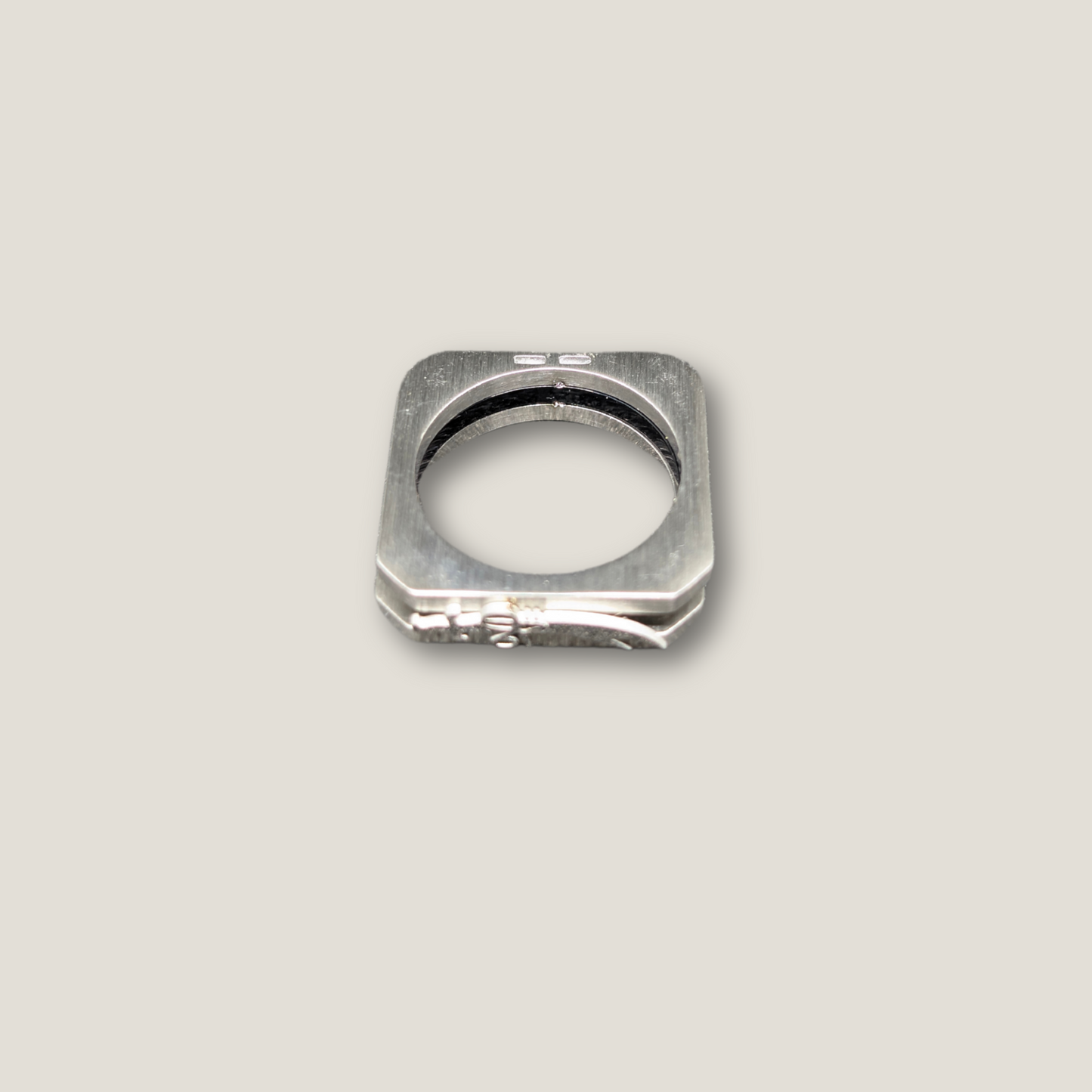 Artisan's Edge: Stainless Steel Tool Ring