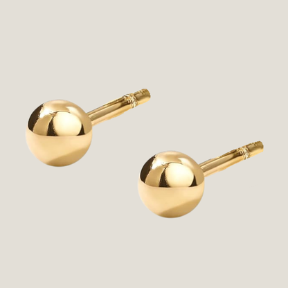 The Golden Essentials Earring Duo