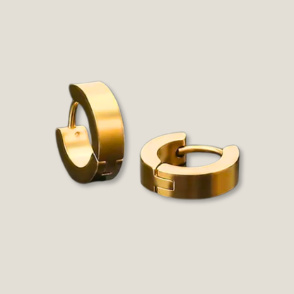 The Golden Essentials Earring Duo