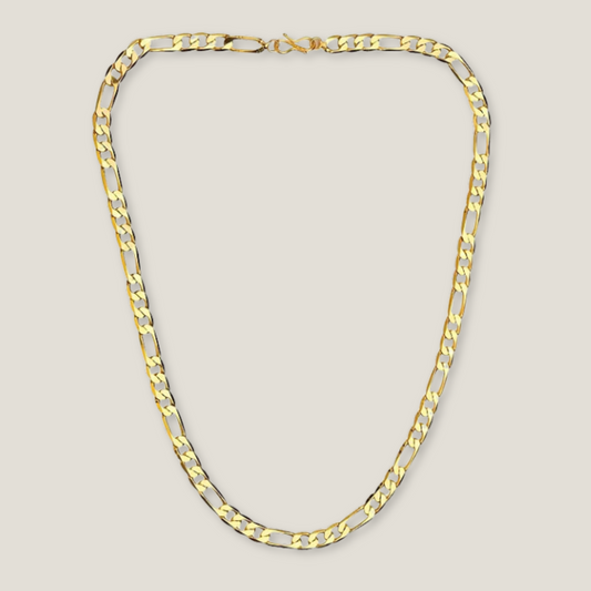 The Golden Standard Figaro | 18K Gold Plated Chain
