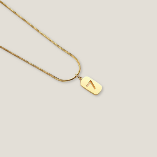 Lucky Number 7 | 18K Gold Plated