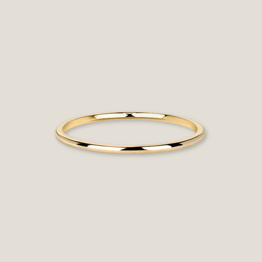 Sunlit Adornment Band | 18K Gold Plated