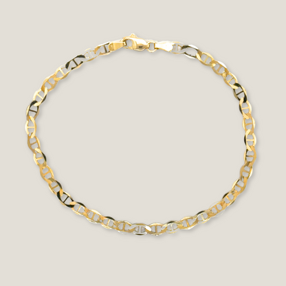 Golden Anchor Chain | 18K Gold Plated