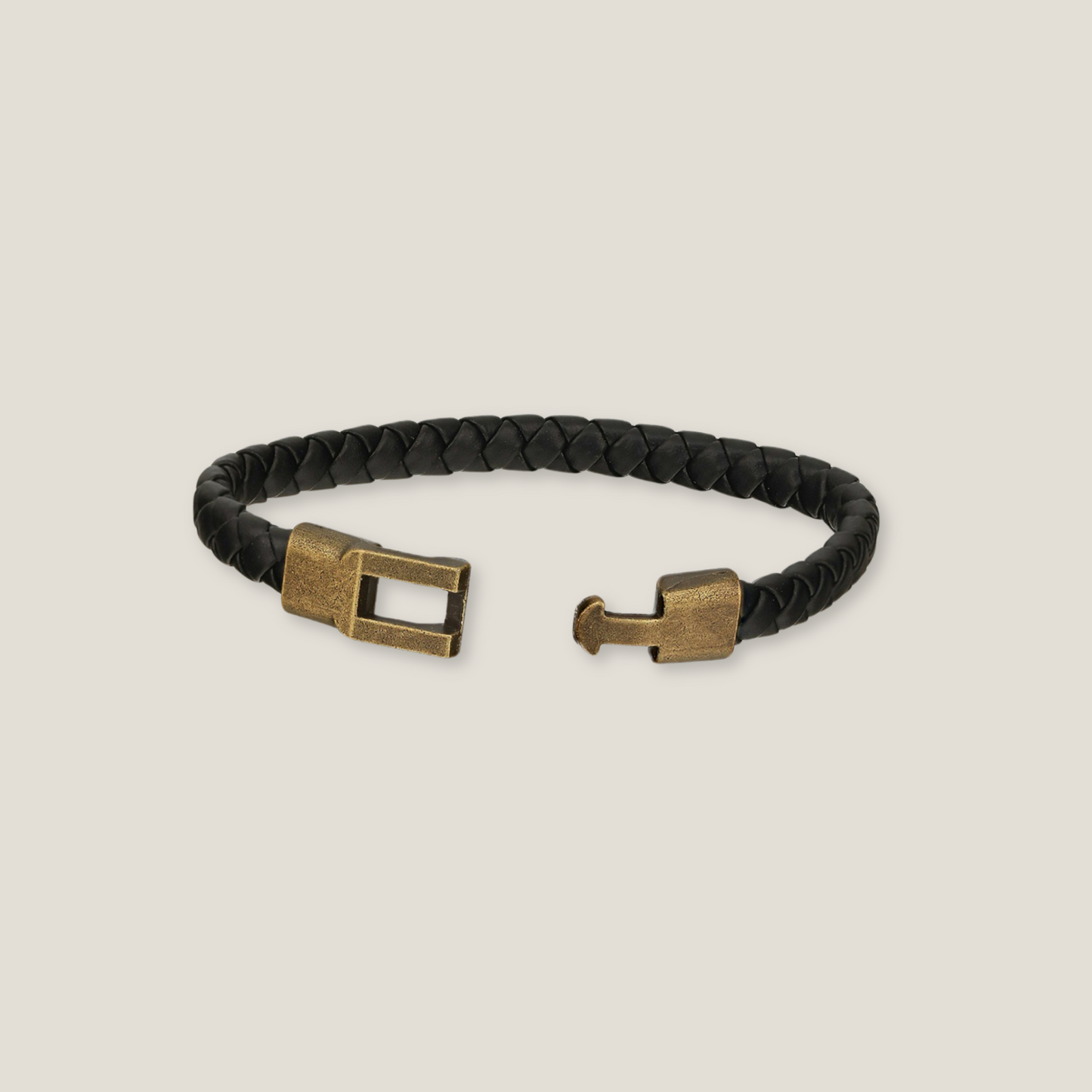 The Flex Fit: Men's Comfortable Elasticated Beaded Band