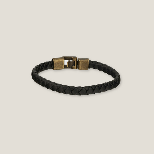 The Flex Fit: Men's Comfortable Elasticated Beaded Band