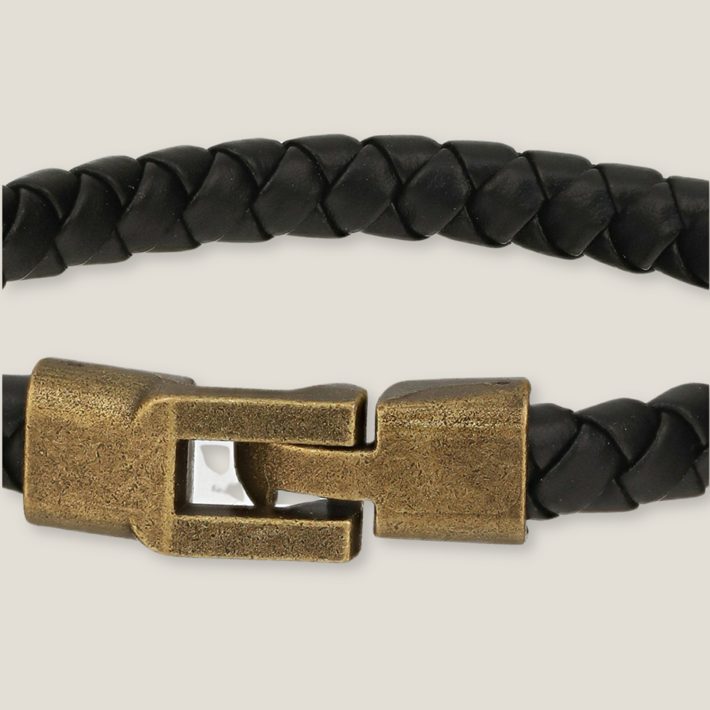 The Flex Fit: Men's Comfortable Elasticated Beaded Band