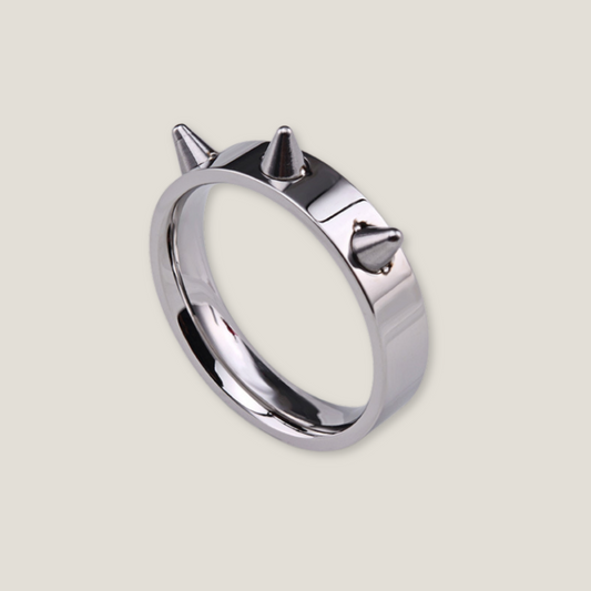 The Astraea Ring |  Greek God for justice, purity, and precision