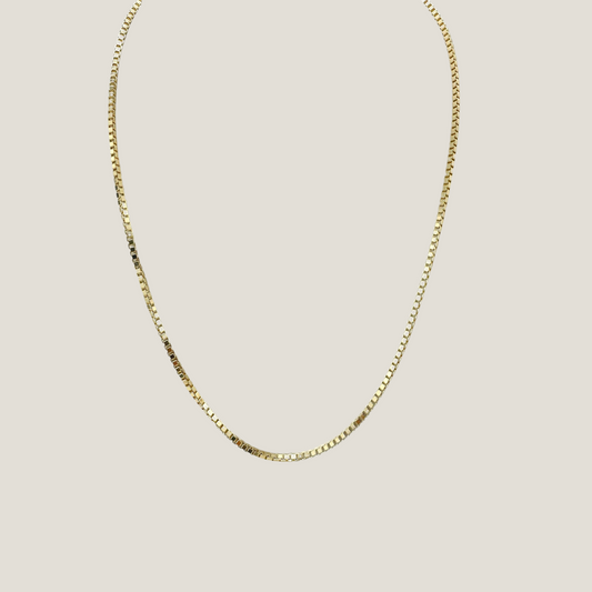 Classic Gold Box Chain