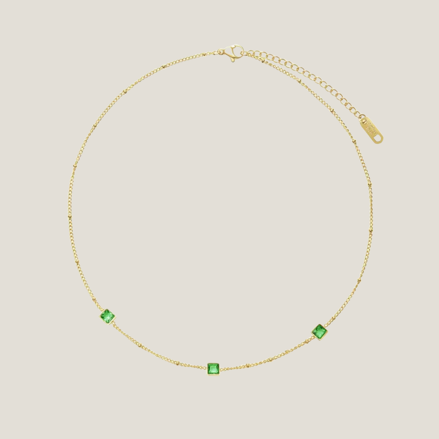 The Trinity Emerald Chain