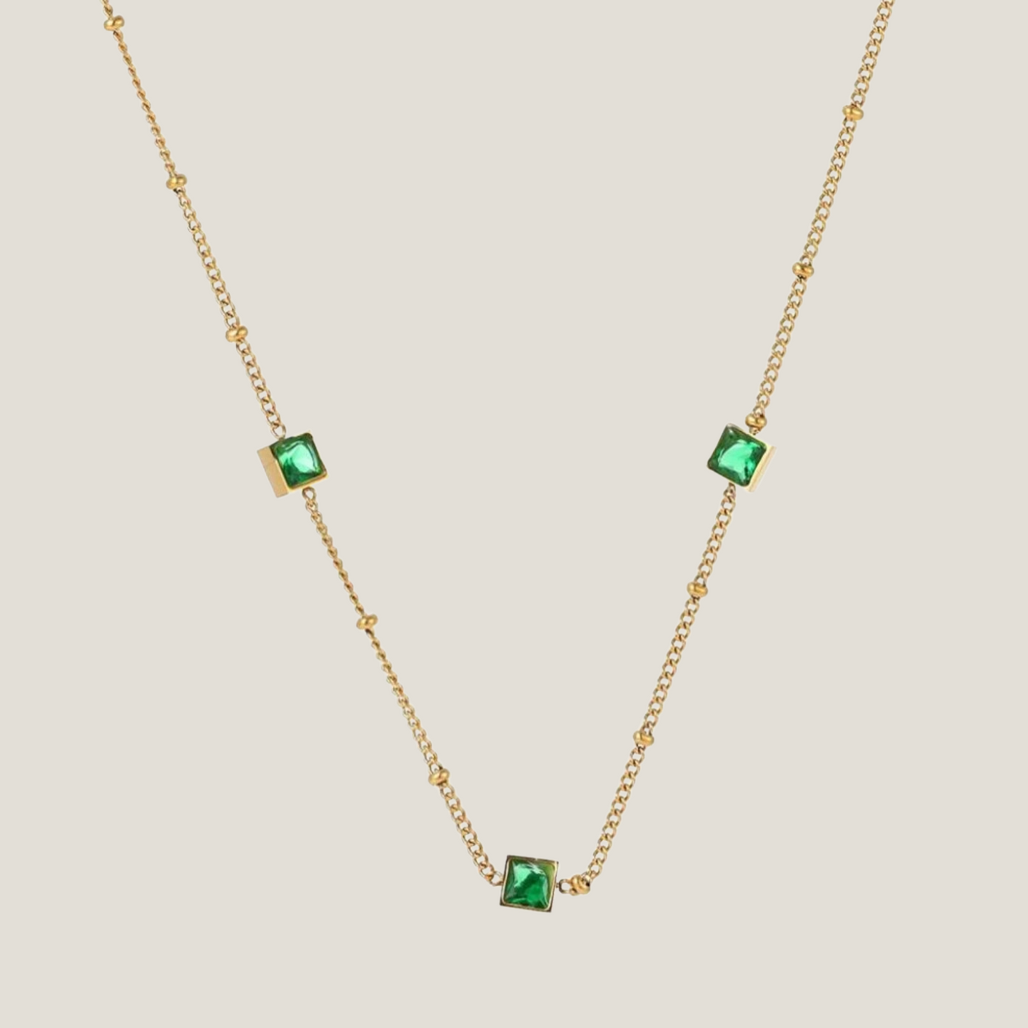 The Trinity Emerald Chain