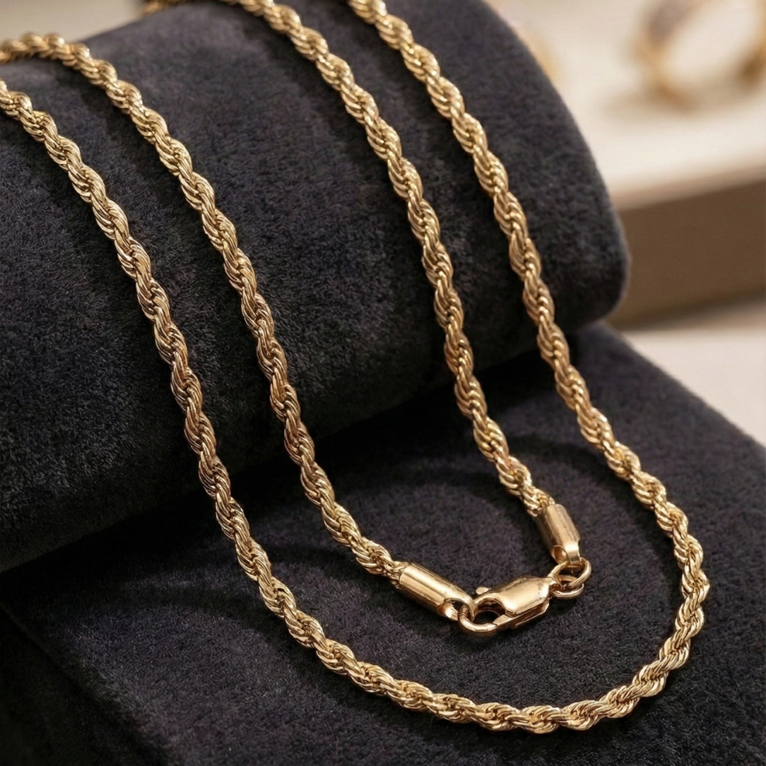 Gold Rope Chain