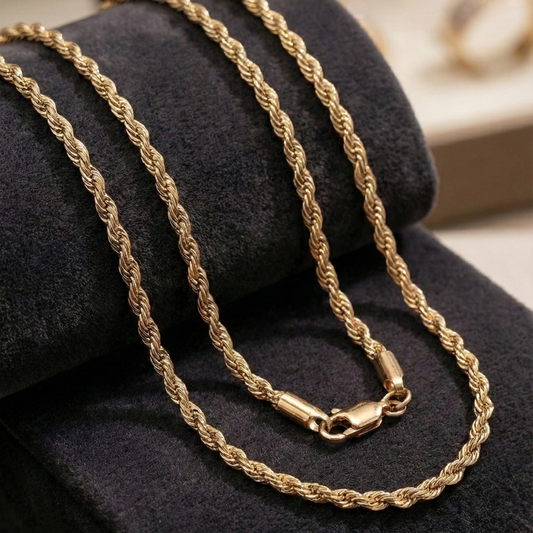 Gold Rope Chain