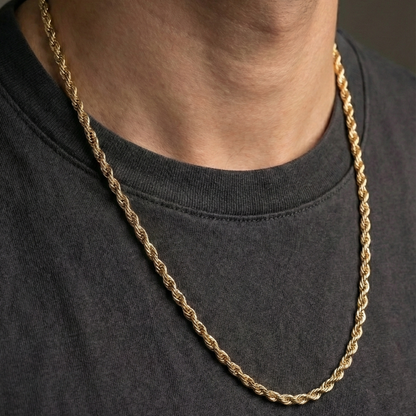Gold Rope Chain
