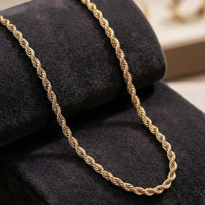 Gold Rope Chain