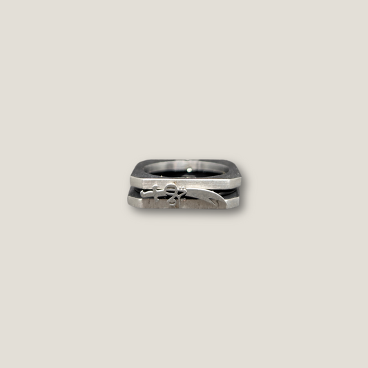 Artisan's Edge: Stainless Steel Tool Ring